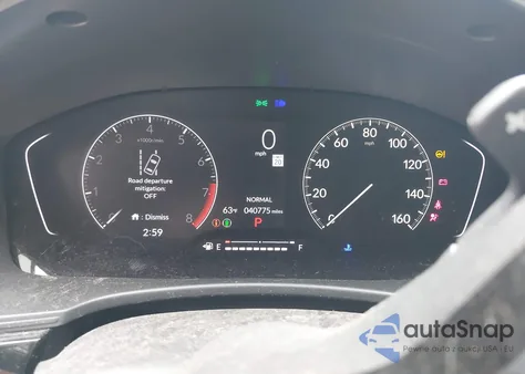 2022 Honda Civic Sport z USA, uszkodzony, nr VIN 2HGFE2F52NH610898